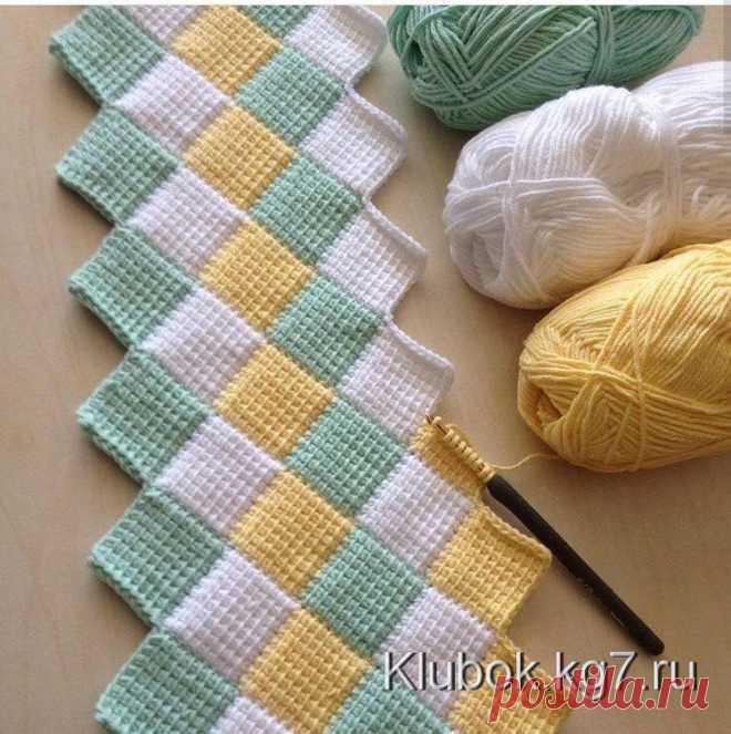 Узор крючком