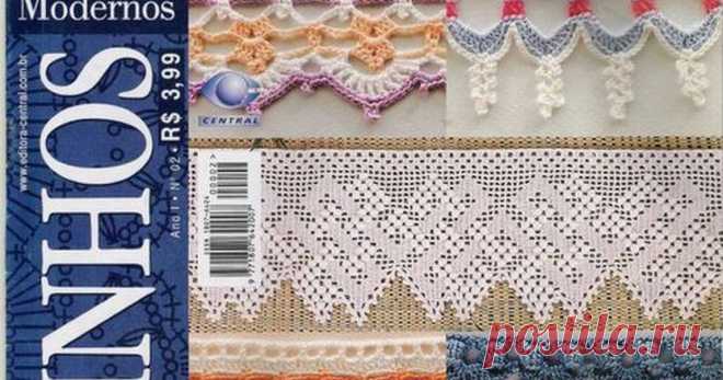 book 8 --  41 beautiful ideas for trimmings website for handmade creations, free patterns ,croshet ,knitting , techniques ,designs,diy