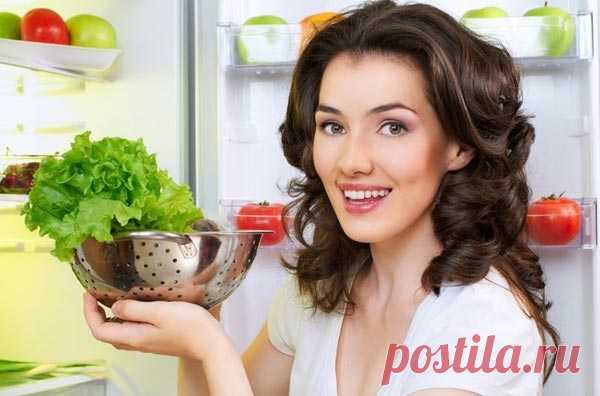 Влияние вегетарианства на женское самочувствие — Моя кухня