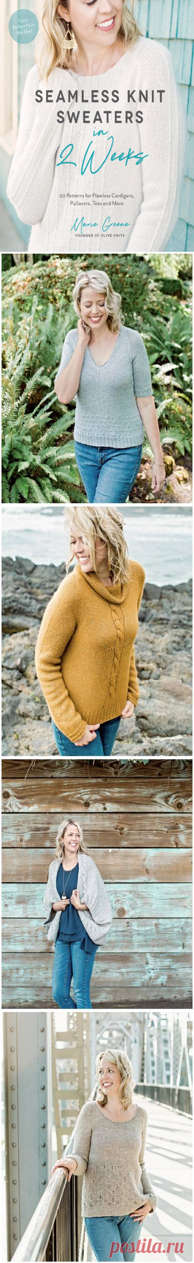 Seamless Knit Sweaters in 2 Weeks