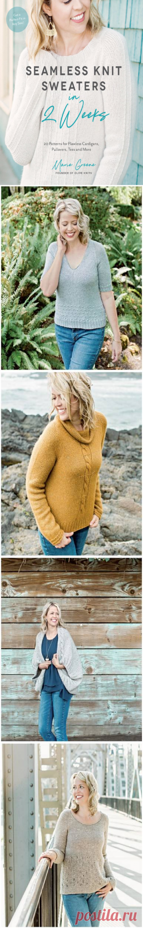 Seamless Knit Sweaters in 2 Weeks