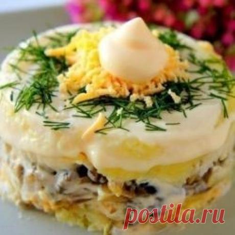 Салат «9 принцев» доводит мужчин до безумия « Хозяюшкам