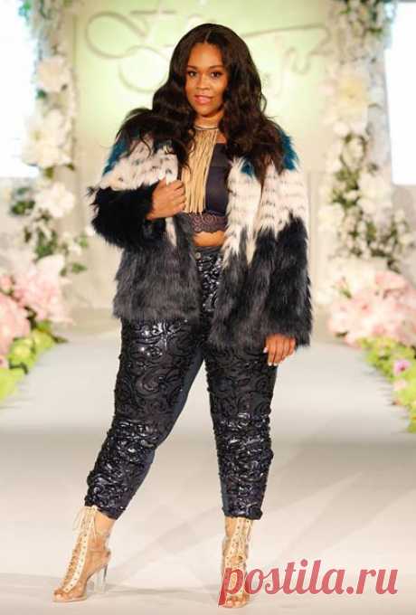 Американская неделя моды для полных женщин Full Figured Fashion Week 2017