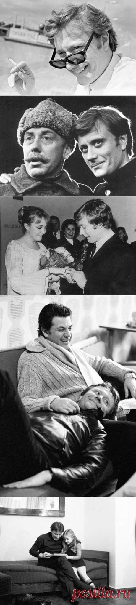 Пост обожания Андрея Миронова  Идеальный актер, остроумный без пошлости и драматичный без лишнего пафоса, он навсегда останется кумиром миллионов и одной из главных легенд советского кино.