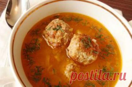 Суп «Мастава с фрикадельками» | Рецепты | КУХНЯ | АиФ Оренбург