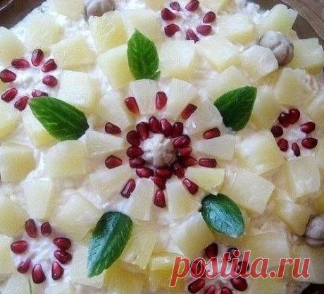 САЛАТ "АНАНАСОВЫЙ БУКЕТ"