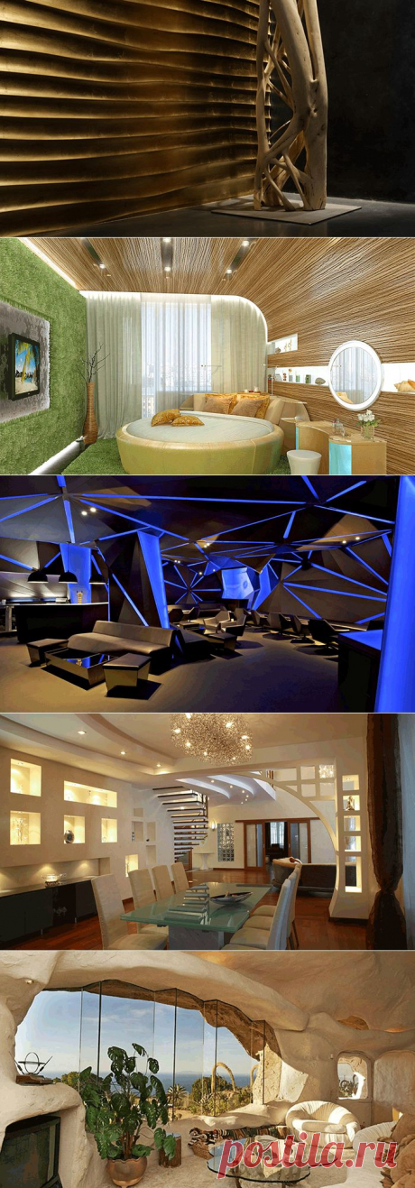 Объемные стены, часть 2 | УЮТНЫЙ ДОМ | советы