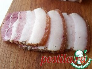 Ветчина из свиной грудинки