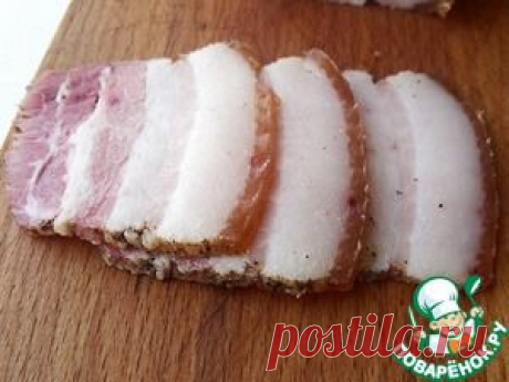 Ветчина из свиной грудинки