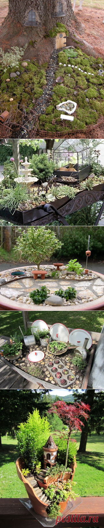 DIY Mini Gardens | The Garden Glove