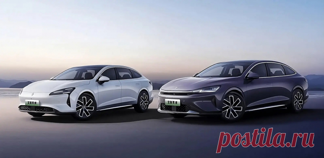 Седан Baojun Xiangjing 2025 будет предлагаться в исполнениях BEV и PHEV