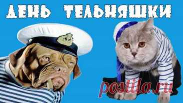 С Днем тельняшки! Желаю бодрости, силы и верности морским традициям. Пусть тельняшка всегда будет символом мужества, стойкости и единства!