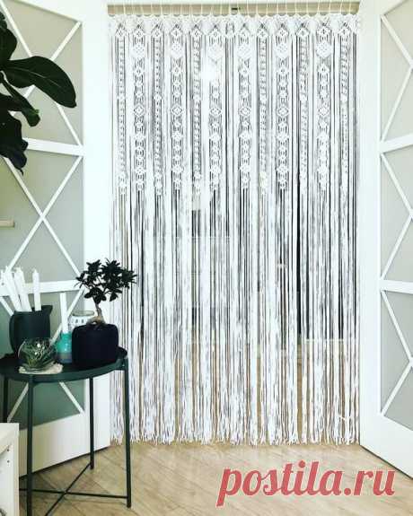 Large Macrame Door Curtains of 2 or 1 Panels Macrame Window | Etsy - craftIdea.org Large Macrame Door Curtains of 2 or 1 Panels, Macrame Window Curtain, Large Macrame Wedding Alter, Macrame Wall Hanging, Boho Altar Backdrop