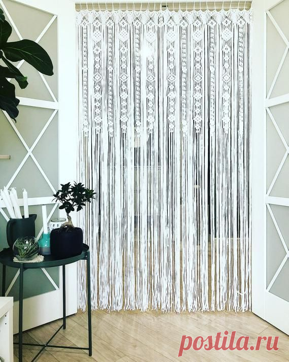 Large Macrame Door Curtains of 2 or 1 Panels Macrame Window | Etsy - craftIdea.org Large Macrame Door Curtains of 2 or 1 Panels, Macrame Window Curtain, Large Macrame Wedding Alter, Macrame Wall Hanging, Boho Altar Backdrop