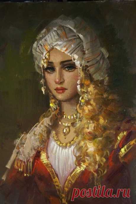 Pin od حكاية العمر كله na Art
