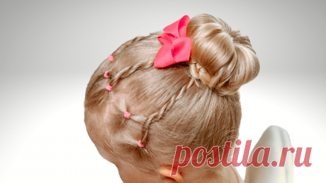 Всем привет! 

Вы на канале Прически для девочек, спасибо, что заглянули к нам!!!
На нашем канале Вы найдете большой выбор причесок с косичками в детский сад, школу, на каждый день и на праздничные мероприятия.
А в этом видео мы сделаем Пучок оригинальный!
Если у вас появятся вопросы, пишите в комментариях! 
Приятного просмотра!
Спасибо, что смотрите наш канал!

Мы в Интернете:
You Tube канал Прически для девочек https://www.youtube.com/channel/UCCI0B5V3lSsSRSgVcdjxTzA