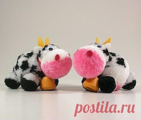 Игрушки из помпонов. Идеи для вдохновения - ярмарки и дизайн-мареты 4 сезона в Москве и Санкт-Петербурге