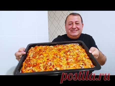 ПИЦЦА Объедение! МОЙ ФИРМЕННЫЙ РЕЦЕПТ! Лучший СОУС для Пиццы!