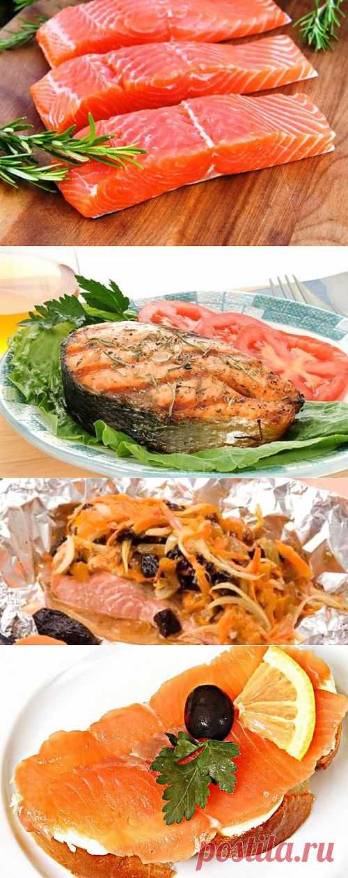 Сёмга: королевские блюда из самой вкусной рыбы / Простые рецепты