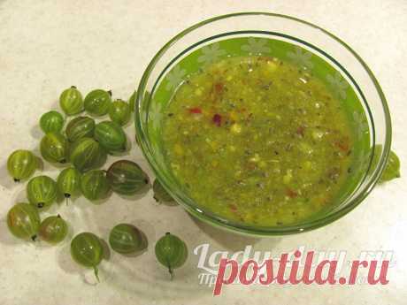 Варенье из крыжовника с апельсином, на зиму, через мясорубку, без варки | Простые рецепты с фото