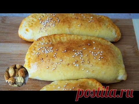 ПИЦЦА ЗАКРЫТАЯ, пицца-пирожки