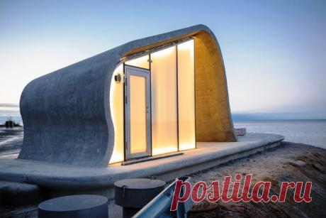 В Норвегии появился новый арт-объект: туристов распирает от любопытства,  что скрывается за стеклянным фасадом . Милая Я