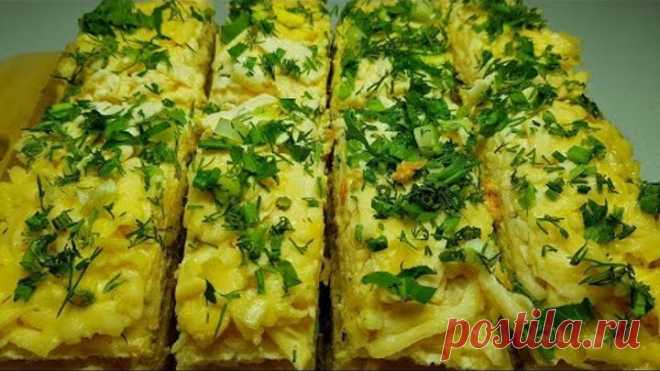 Забытый КОПЕЕЧНЫЙ РЕЦЕПТ из СССР! НЕОБЫЧНАЯ ВКУСНЯТИНА из обычной КОНСЕРВЫ!