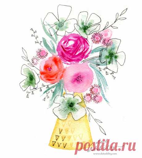 Vintage Roses By Maria Larsson 096