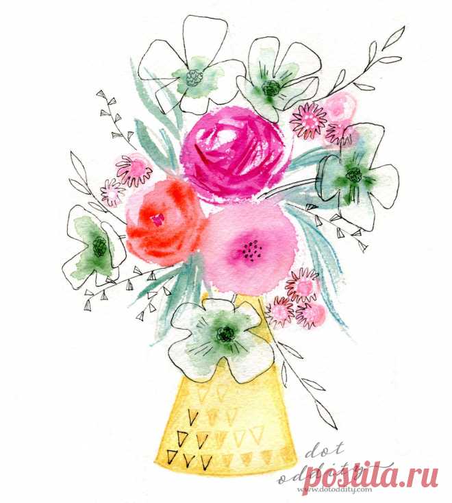 Vintage Roses By Maria Larsson 096