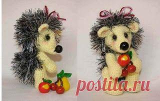 200 схем амигуруми на русском