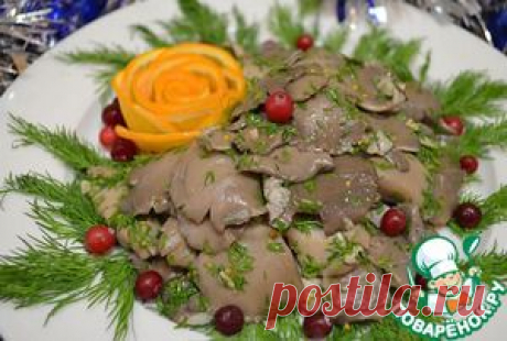 Маринованные вешенки