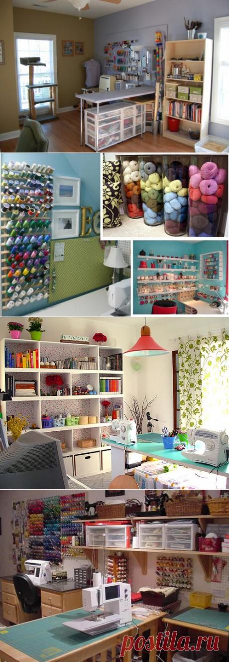 Домашнее рабочее место: как все удобно устроить