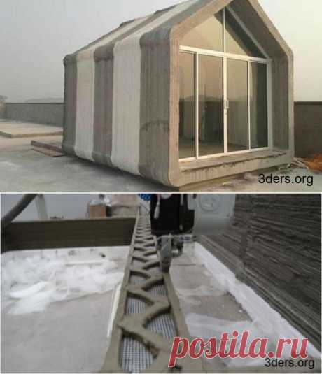 Напечатанный дом. Шанхай