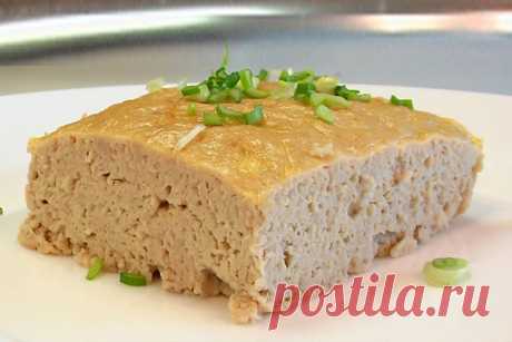 Суфле из куриной печенки | Поварёшка