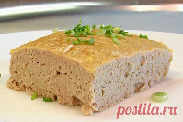 Суфле из куриной печенки | Поварёшка