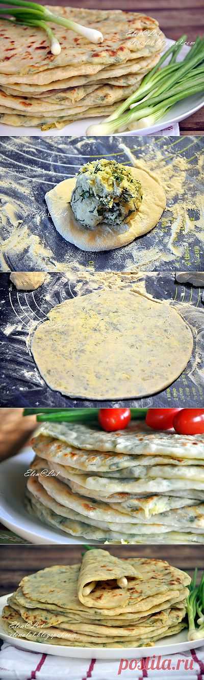 Sweet and not Sweet: Хычины с сыром и картофелем