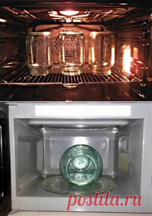Как стерилизовать банки.