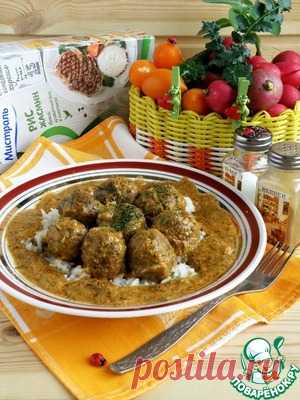 Фрикадельки в соусе из кабачковой икры - кулинарный рецепт