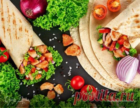 Как готовить шаурму в домашних условиях