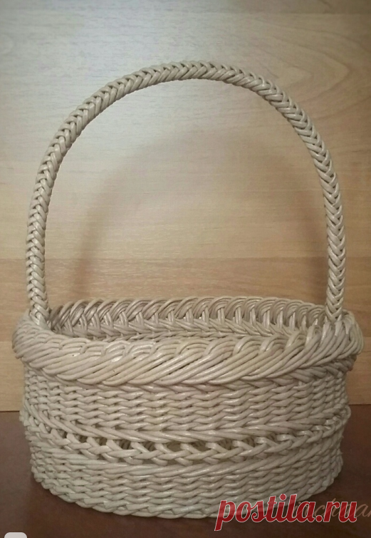 Плетение из газет