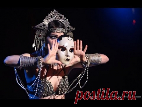 Zoe Jakes Fusion Belly Dance performed at The Massive Spectacular! 2013