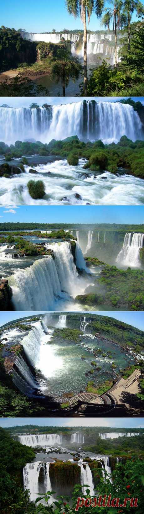 Водопад Игуасу - Iguazu Falls - Фото и статья