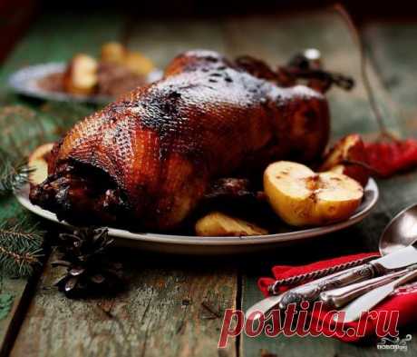 Гусь с медом - пошаговый рецепт с фото на Повар.ру