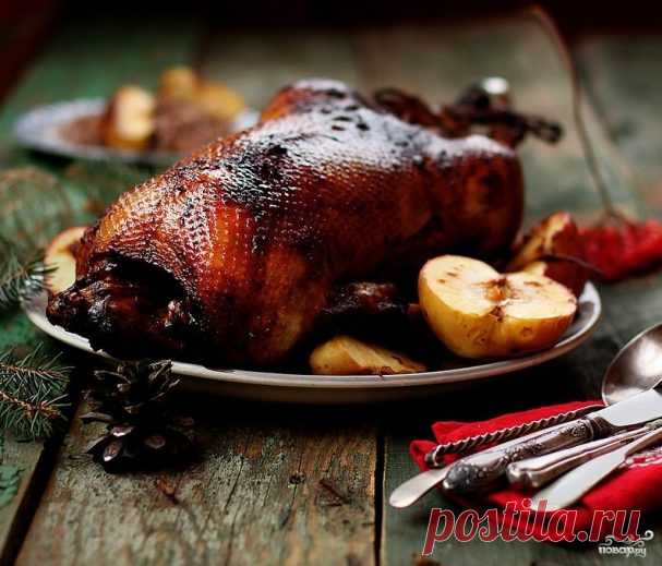 Гусь с медом - пошаговый рецепт с фото на Повар.ру