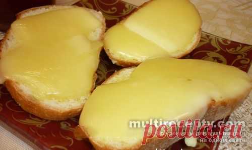 Горячие бутерброды в мультиварке - самый вкусный рецепт с фотографиями