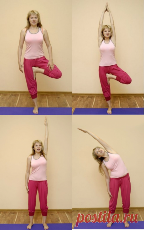 Как похудеть с помощью йоги: 10 упражнений