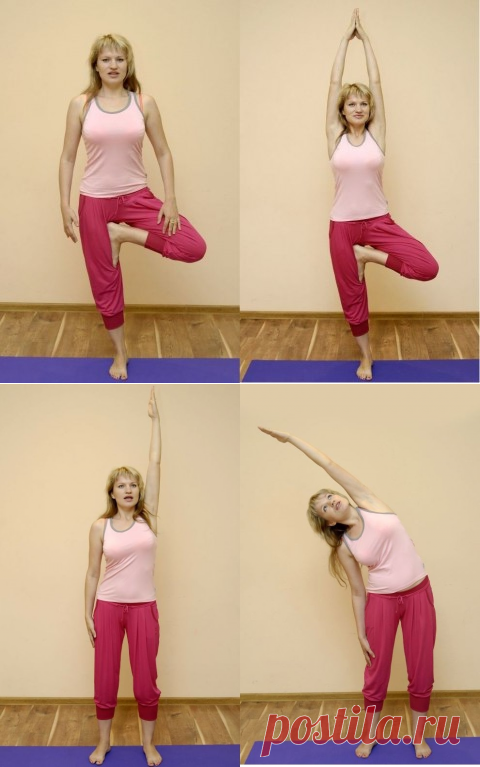 Как похудеть с помощью йоги: 10 упражнений