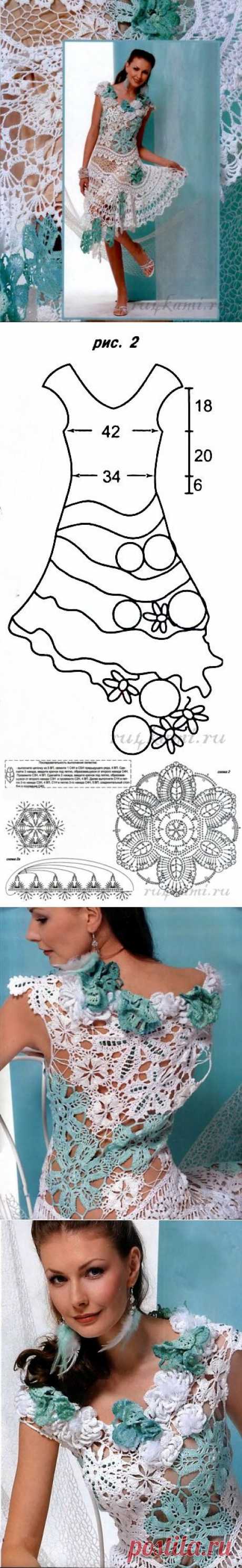 Ажурные платья » Сайт &quot;Ручками&quot; - делаем вещи своими руками