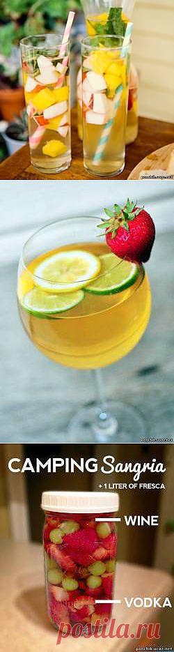 Сангрия Праздничный легкий алкогольный  напиток - Испанский Fresh - ПОНЧИК