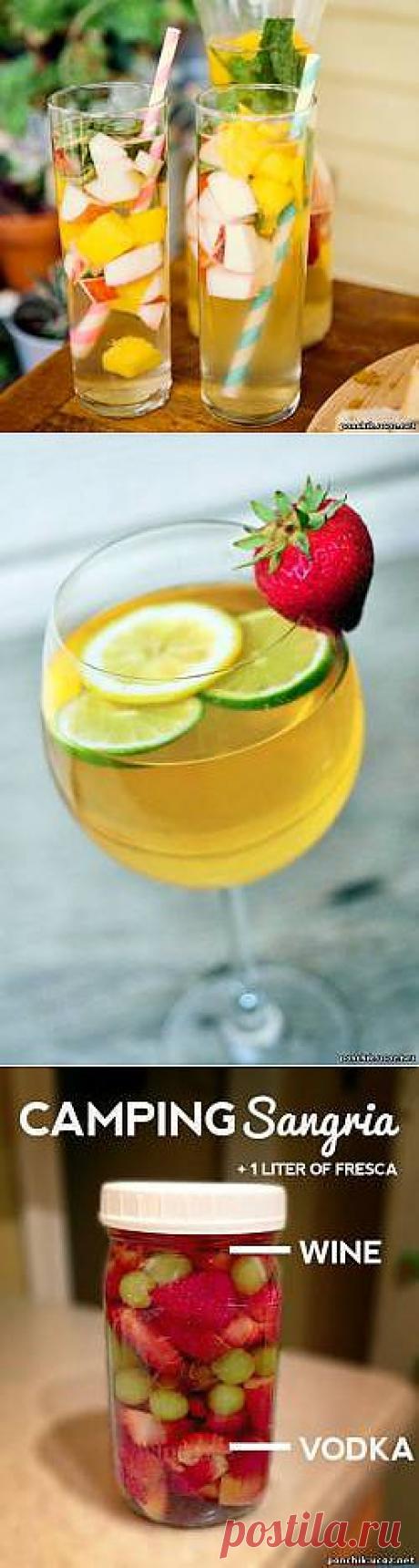 Сангрия Праздничный легкий алкогольный  напиток - Испанский Fresh - ПОНЧИК